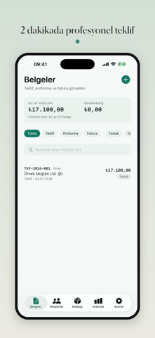 Quote & Invoice: PDF Maker Screenshot 1 of 4