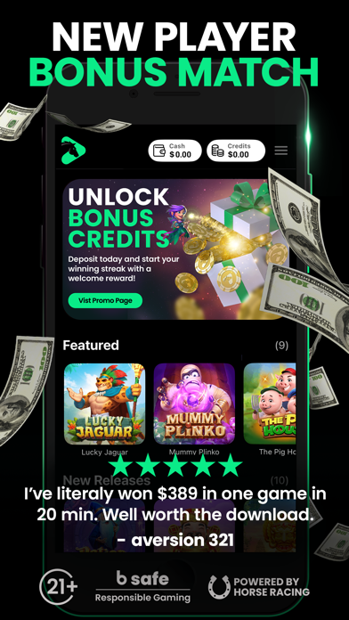 Horseplay Real Money Games Screenshot