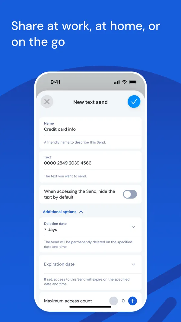 Bitwarden Screenshot 4