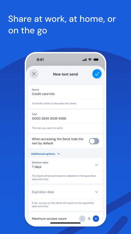 Bitwarden Password Manager screenshot-3