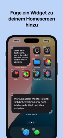 Motivation & Zitate für dich screenshot