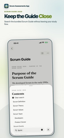 Scrum Assessments App Screenshot 6 of 7