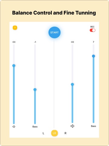 AmiHear - Hearing Aid App iPad screenshot