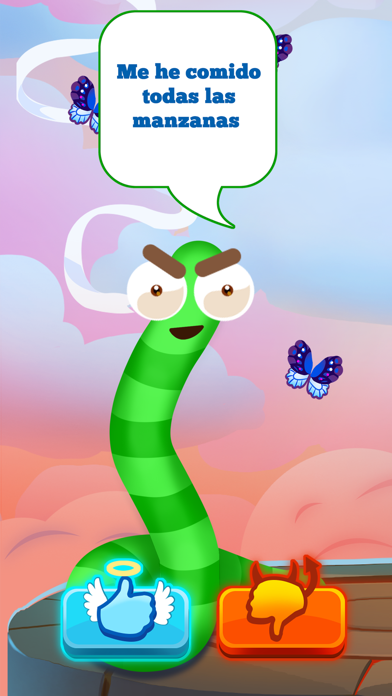 Worm Out: Juego de gusanos