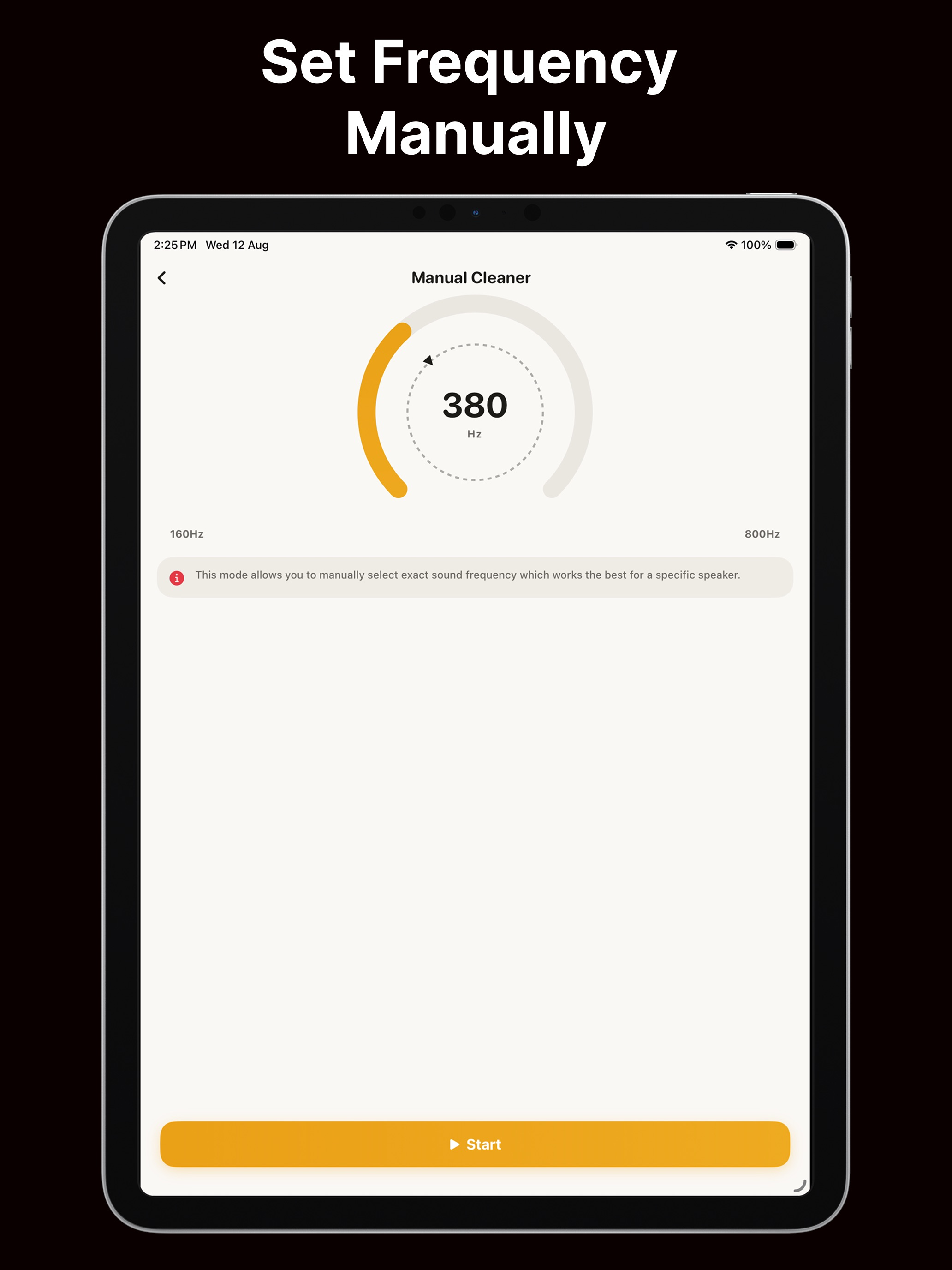 Mobile Speaker Dust Cleaner screenshot 11