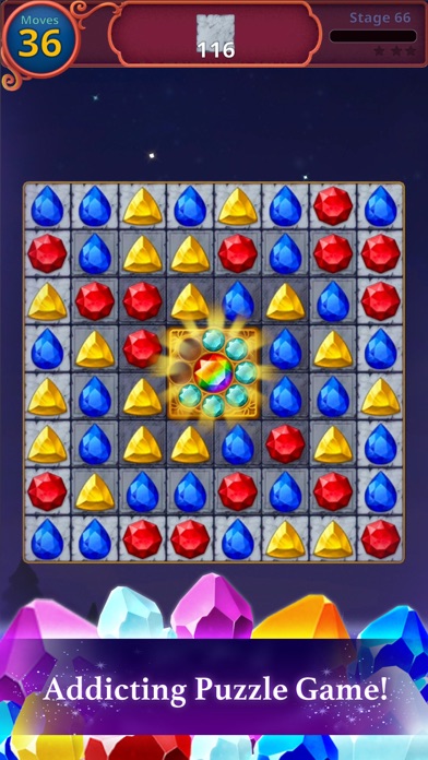 Jewels Magic: Mystery Match3 Screenshot