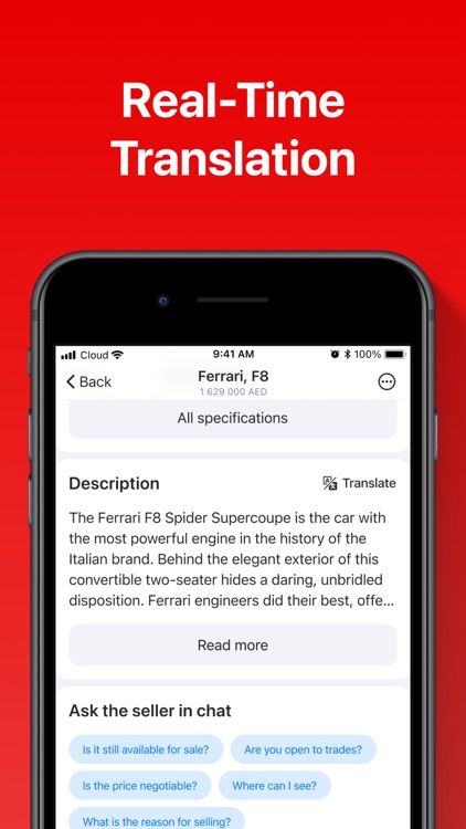 AUTO.AE: Buy & Sell Cars screenshot-4