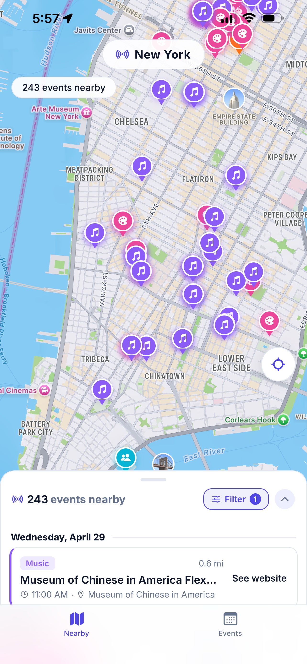 Screenshot 1 of Nearli