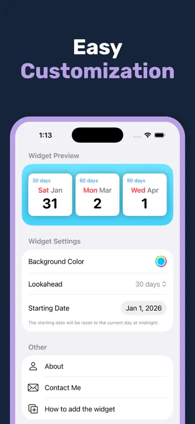 Refill Sight screenshot 4
