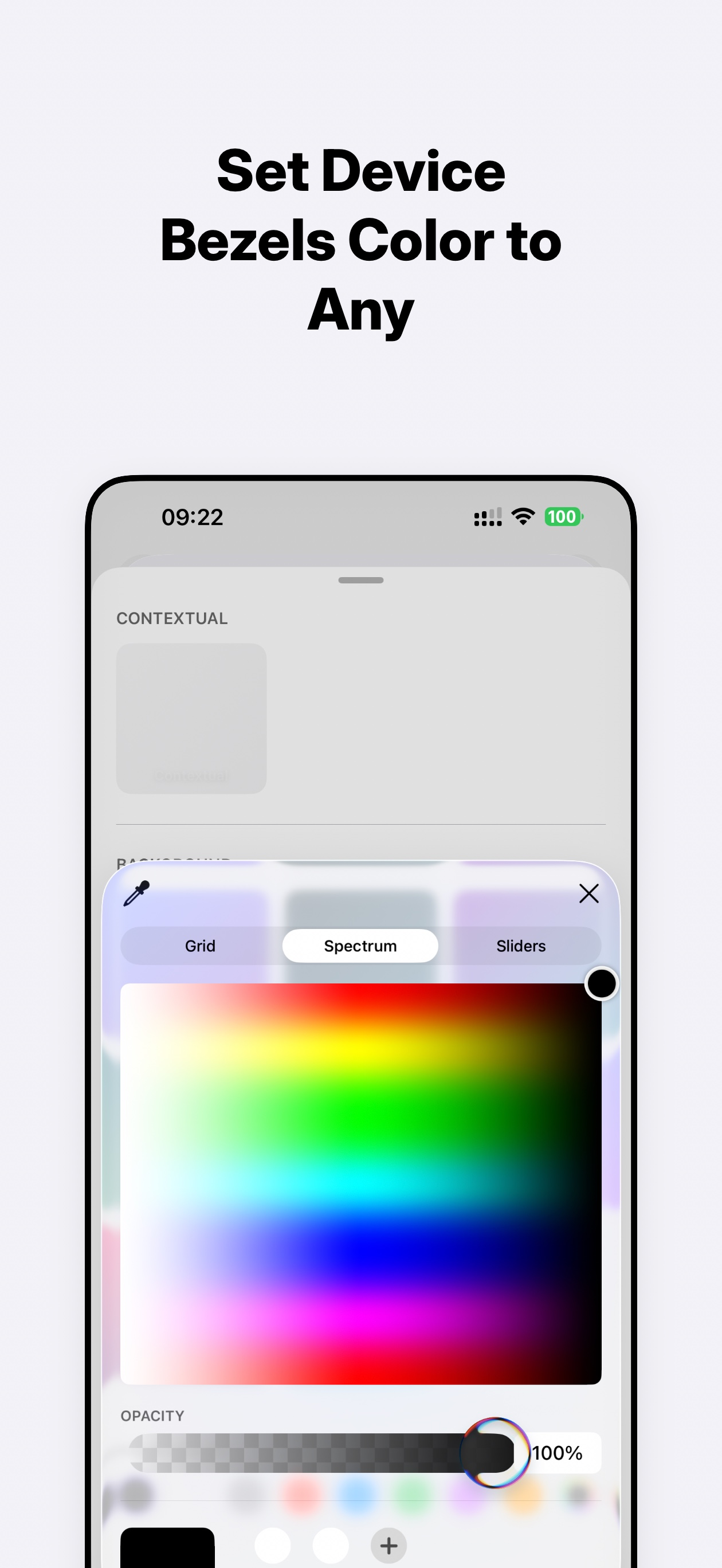 Screenshot + for App Developer