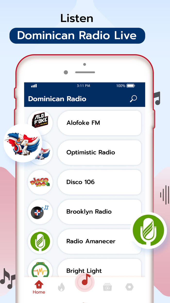 Dominican Radio FM