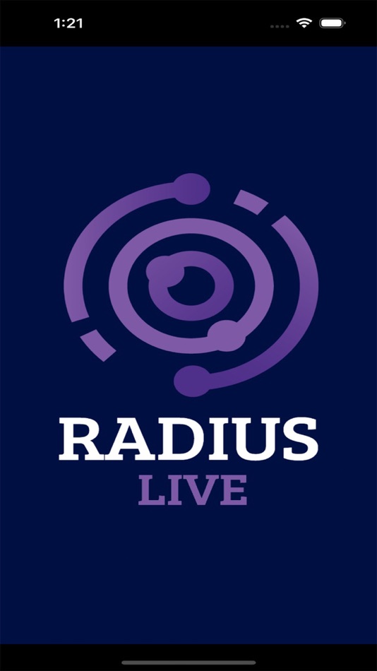 #3. radius_live (iOS) 由: Muhammad Nawid