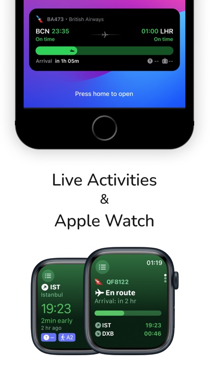 byAir: Live Flight Tracker screenshot-7