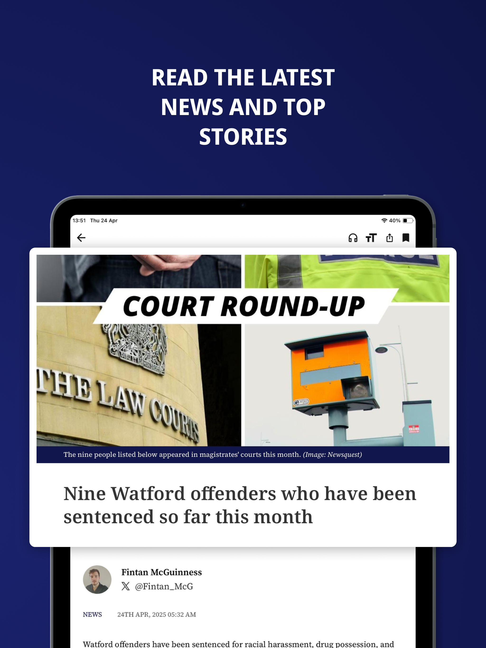Watford Observer screenshot 7