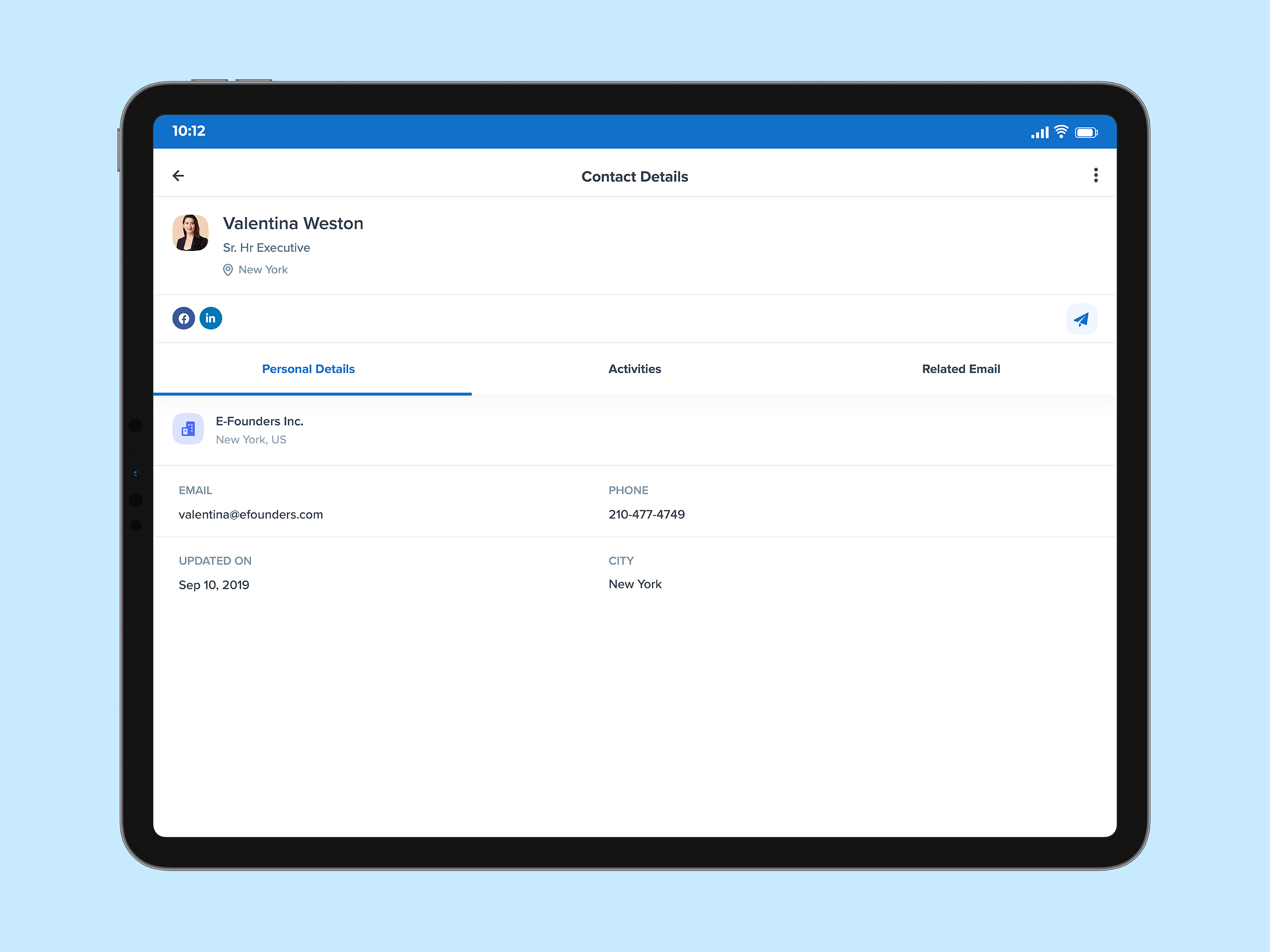 Recruit CRM - Enterprise (CA)
