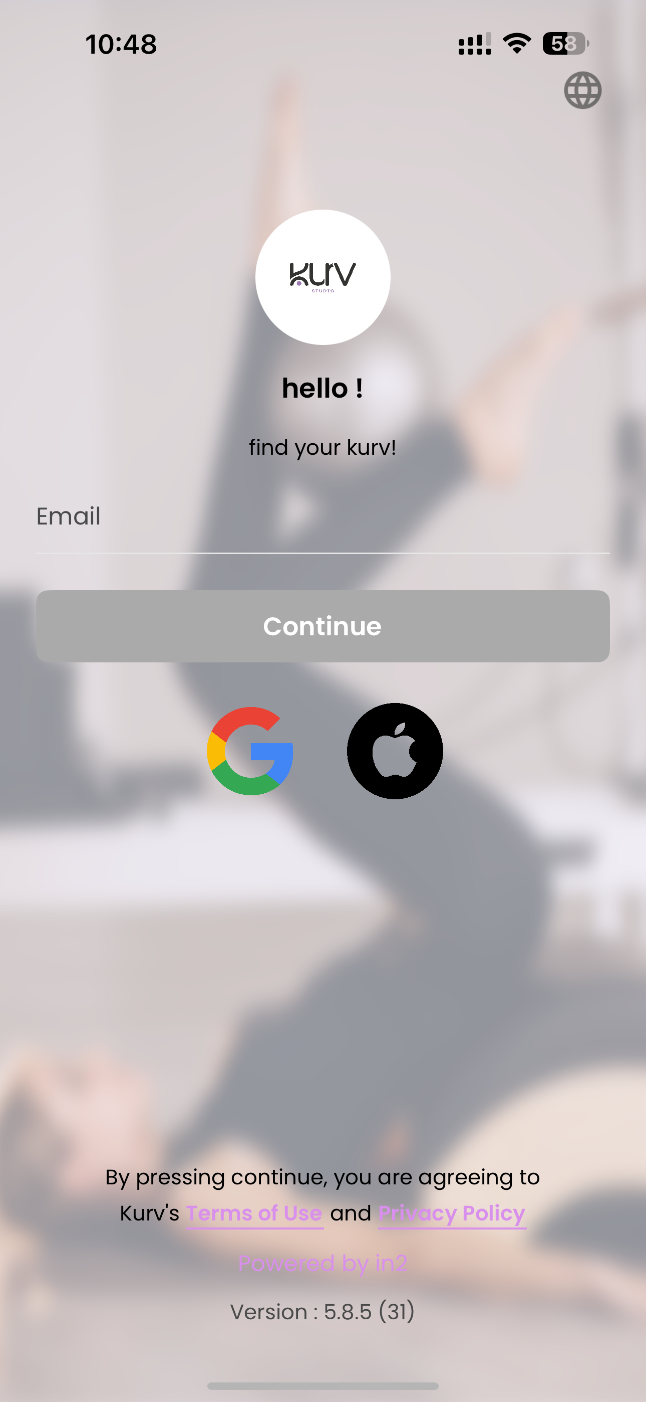 Kurv screenshot 2