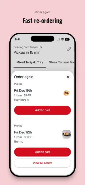 Teriyaki J's screenshot 4