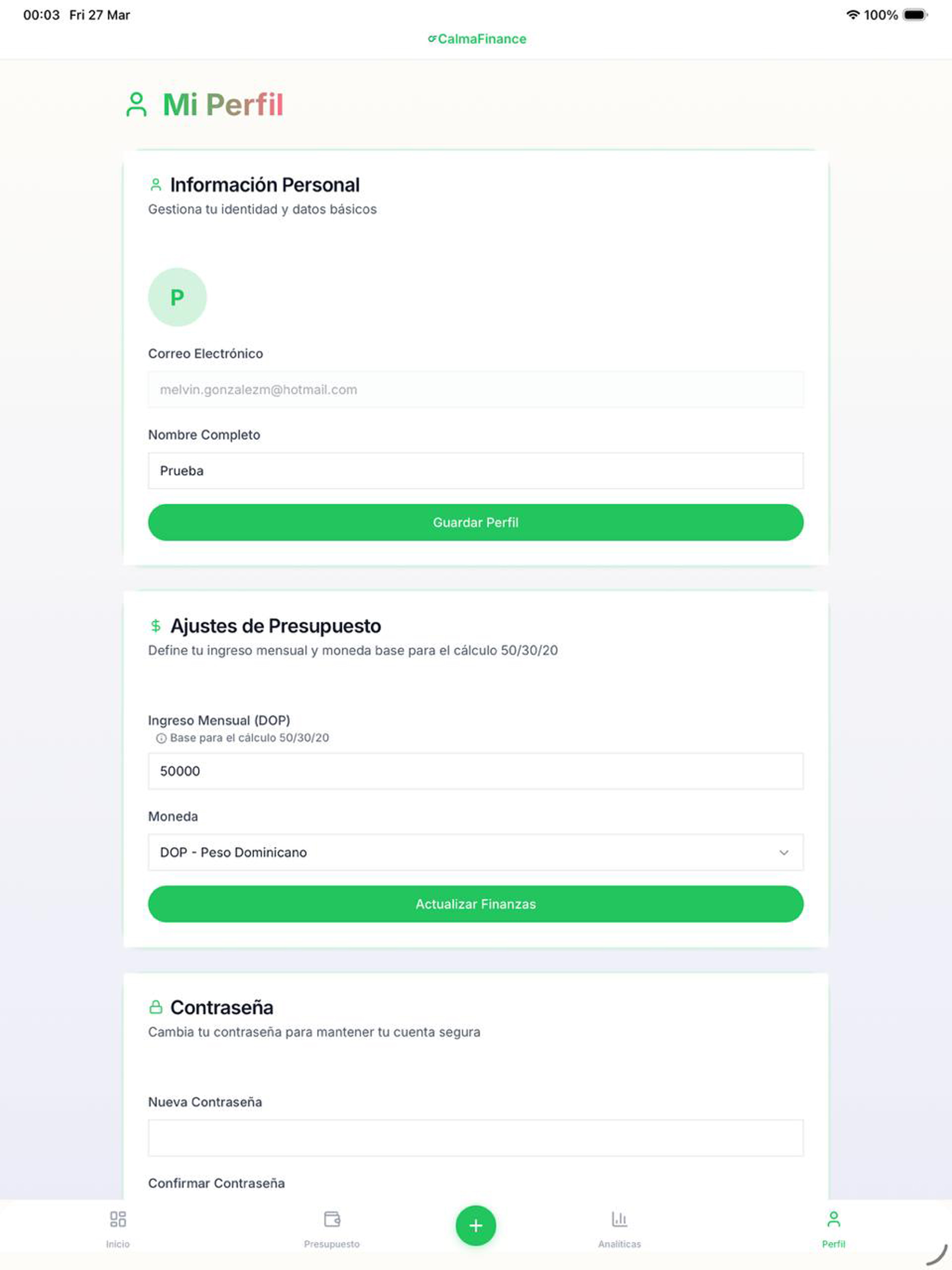 CalmaFinance