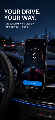 Driova: Car Play Speedometer Screenshot 1 of 5