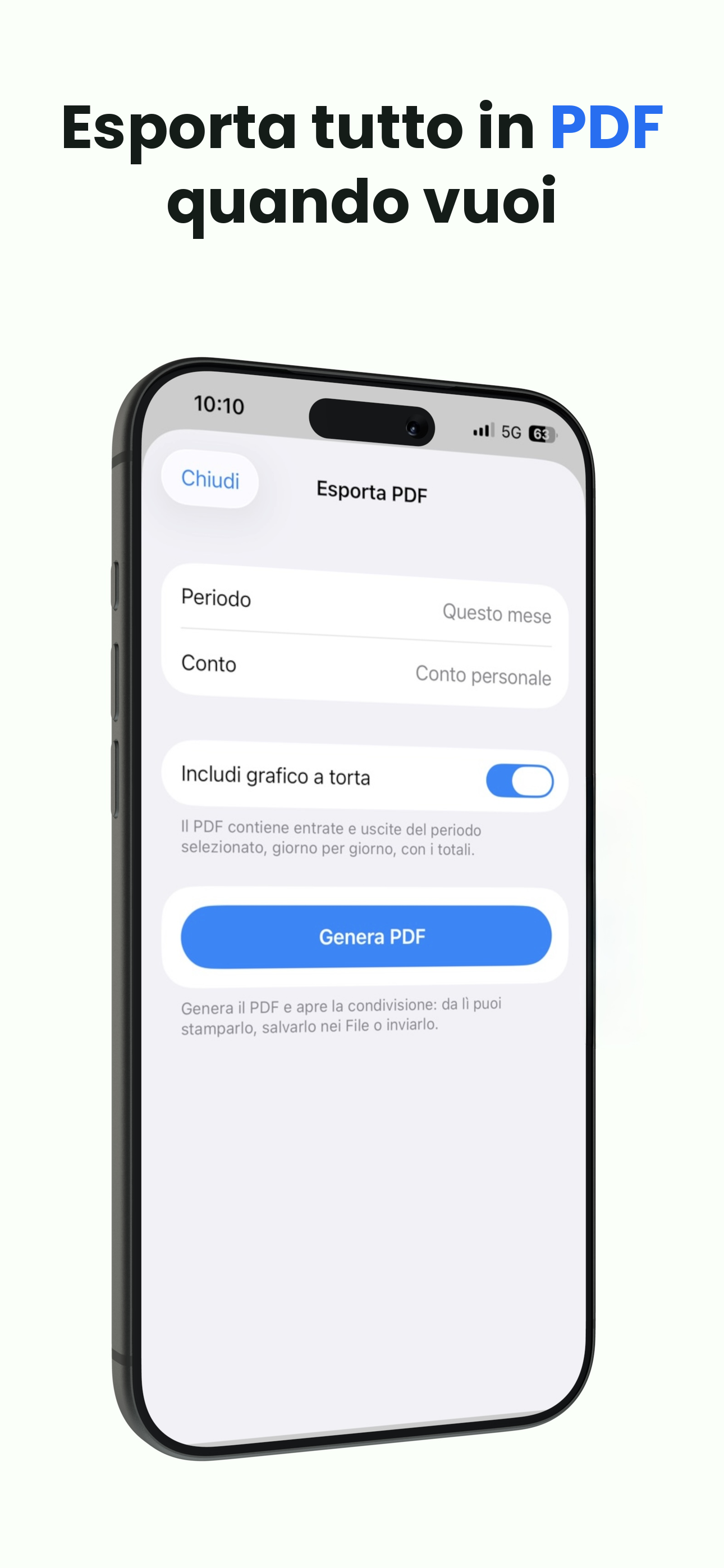 Gruzzolo: Spese e Risparmio screenshot 6