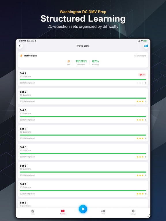 DC DMV Prep iPad screenshot