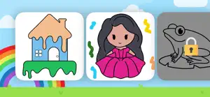 Kids Colouring & Drawing Games screenshot 2