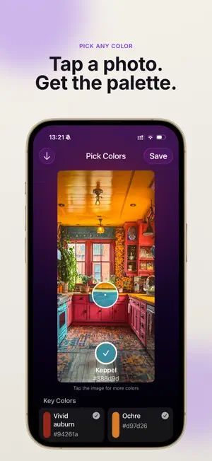 Palettes Lab: Color Picker screenshot 1