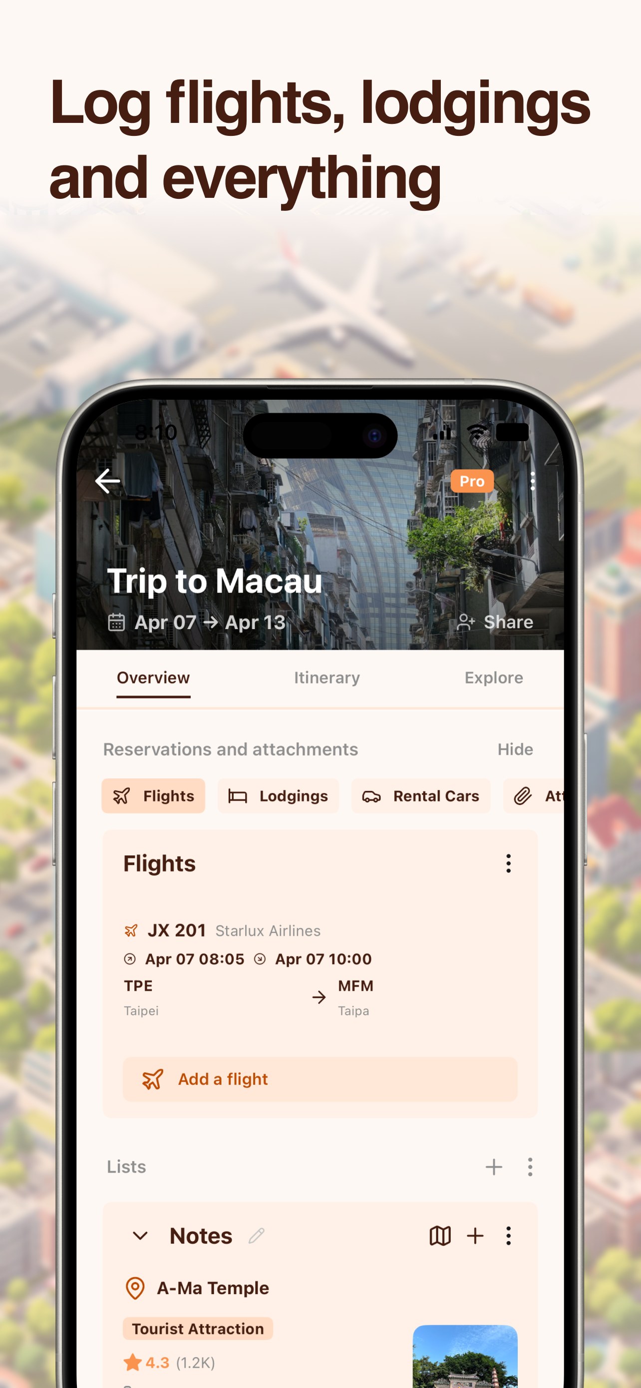 Tripee – Travel Planner