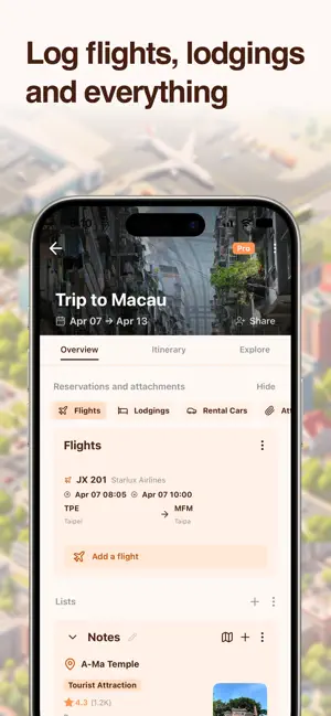 Tripee – Travel Planner screenshot 3