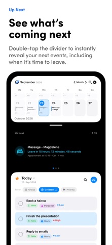 Prazo: Calendar & To-Do List Screenshot 2 of 8