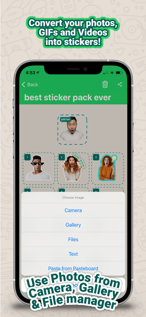 Sticker Maker Studio Screenshot