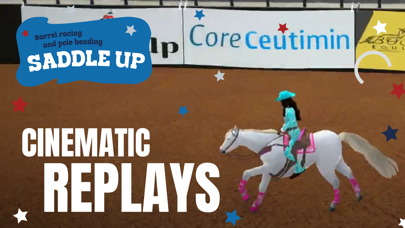 Saddle Up Barrel Racing Horses Screenshot