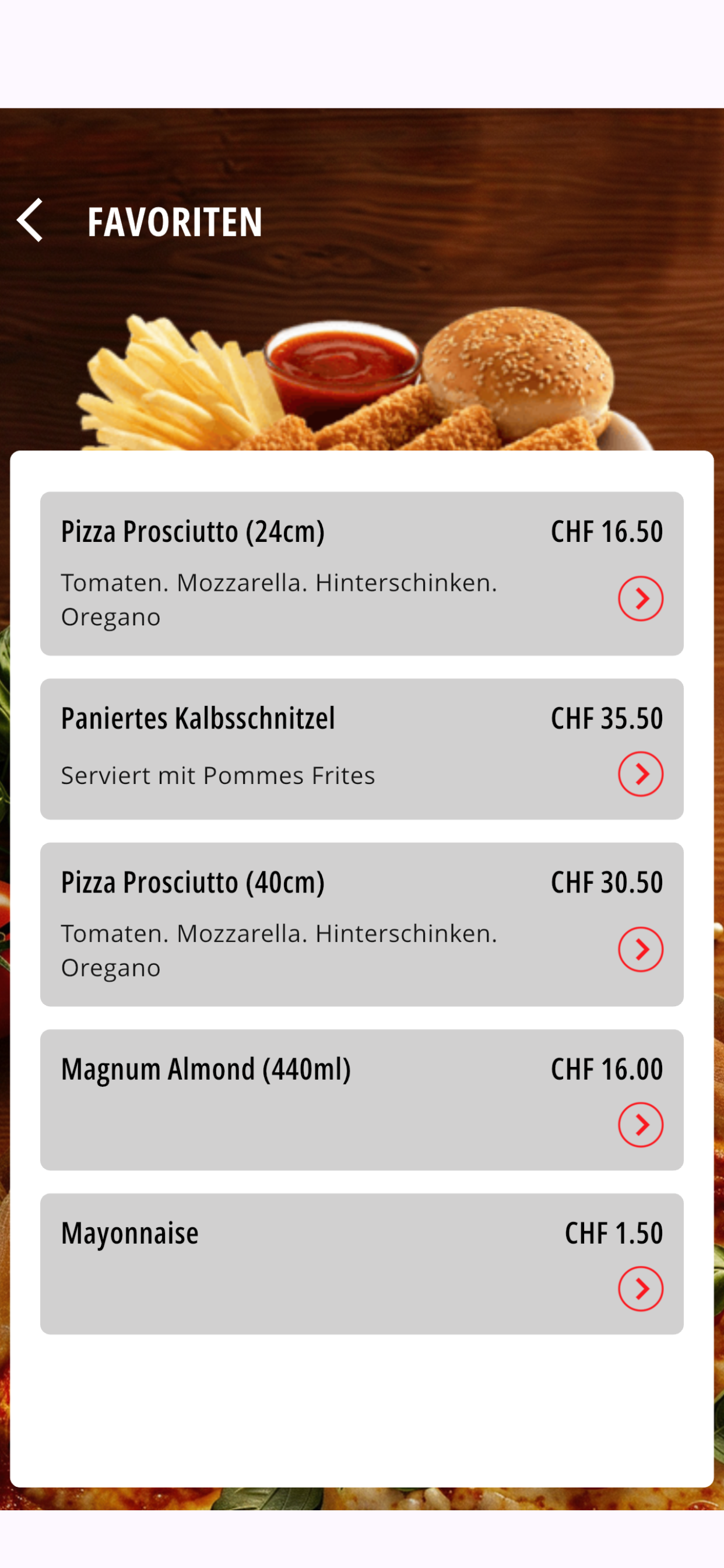 Central Pizza Burger - Frick screenshot 4