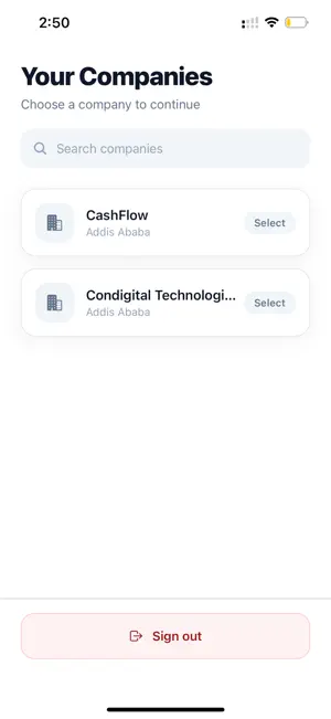 Cashflow Tax screenshot 4