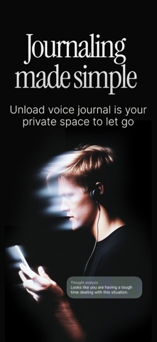 unload - AI Journal Screenshot 2 of 6