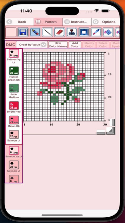 Cross Stitch Pattern Creator