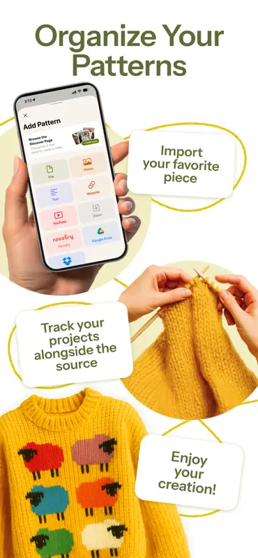 Loopsy - Crochet & Knitting screenshot 7 of 8