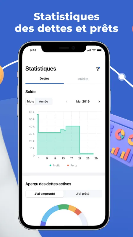 Saldo – Suivi des Dettes screenshot 6 of 7