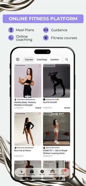 FitSpace: Expert Courses screenshot 1