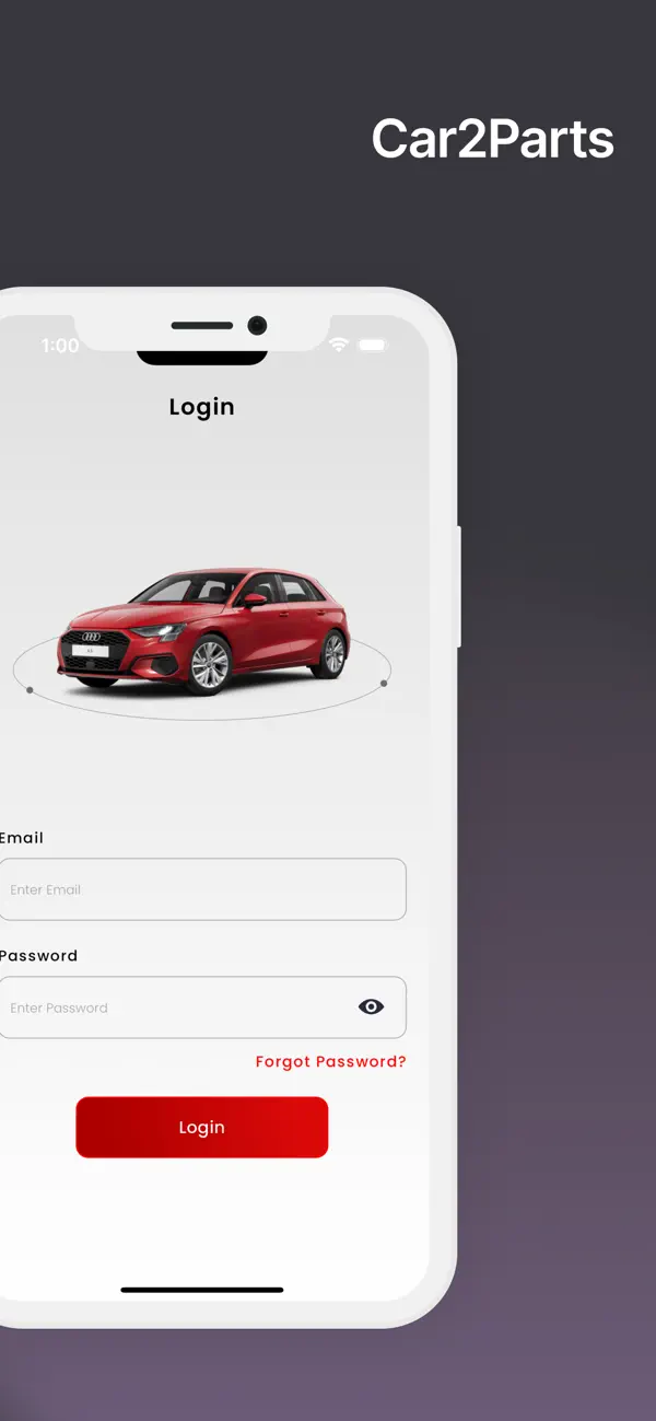 Screenshot #1 pour Car2Parts Admin