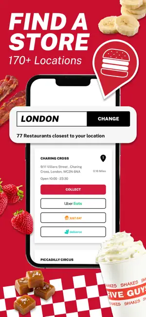 Five Guys iPhone screenshot 3