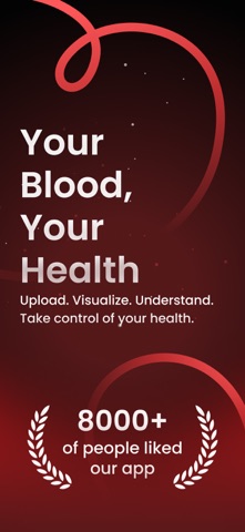 AI Blood Test Analyzer screenshot
