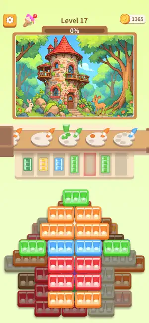 Painting Sort: Color Match Art screenshot 2