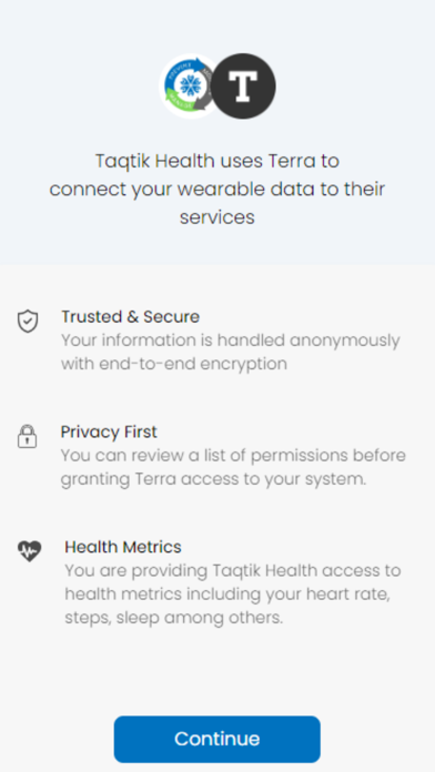 Taqtik Remote Care Screenshot