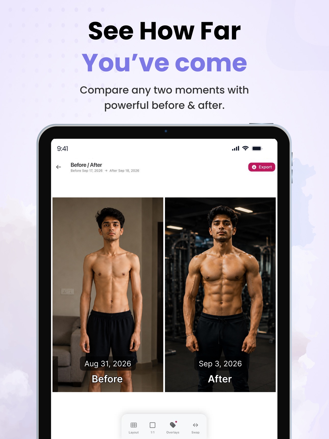 Screenshot 10 of Progress Photo Tracker: FarSee