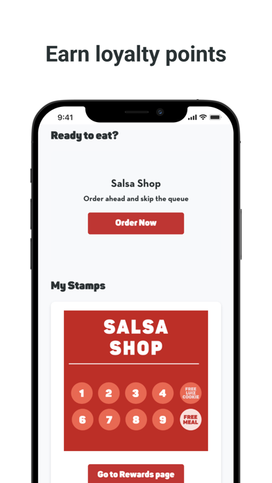 Salsa Shop Loyalty