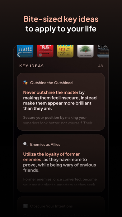 Limitless - Absorb Books Screenshot