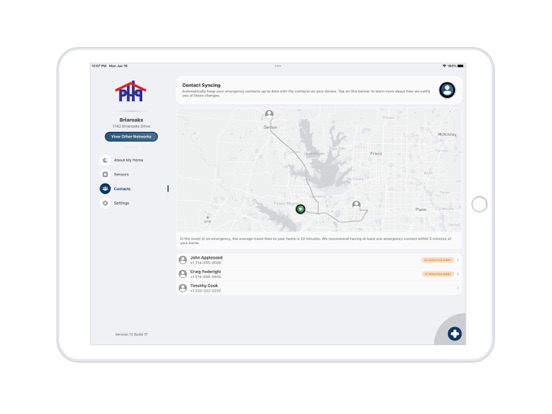 Pennsylvania Home Protections iPad screenshot
