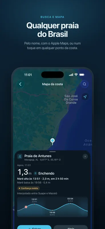Marés Brasil screenshot 5 of 8