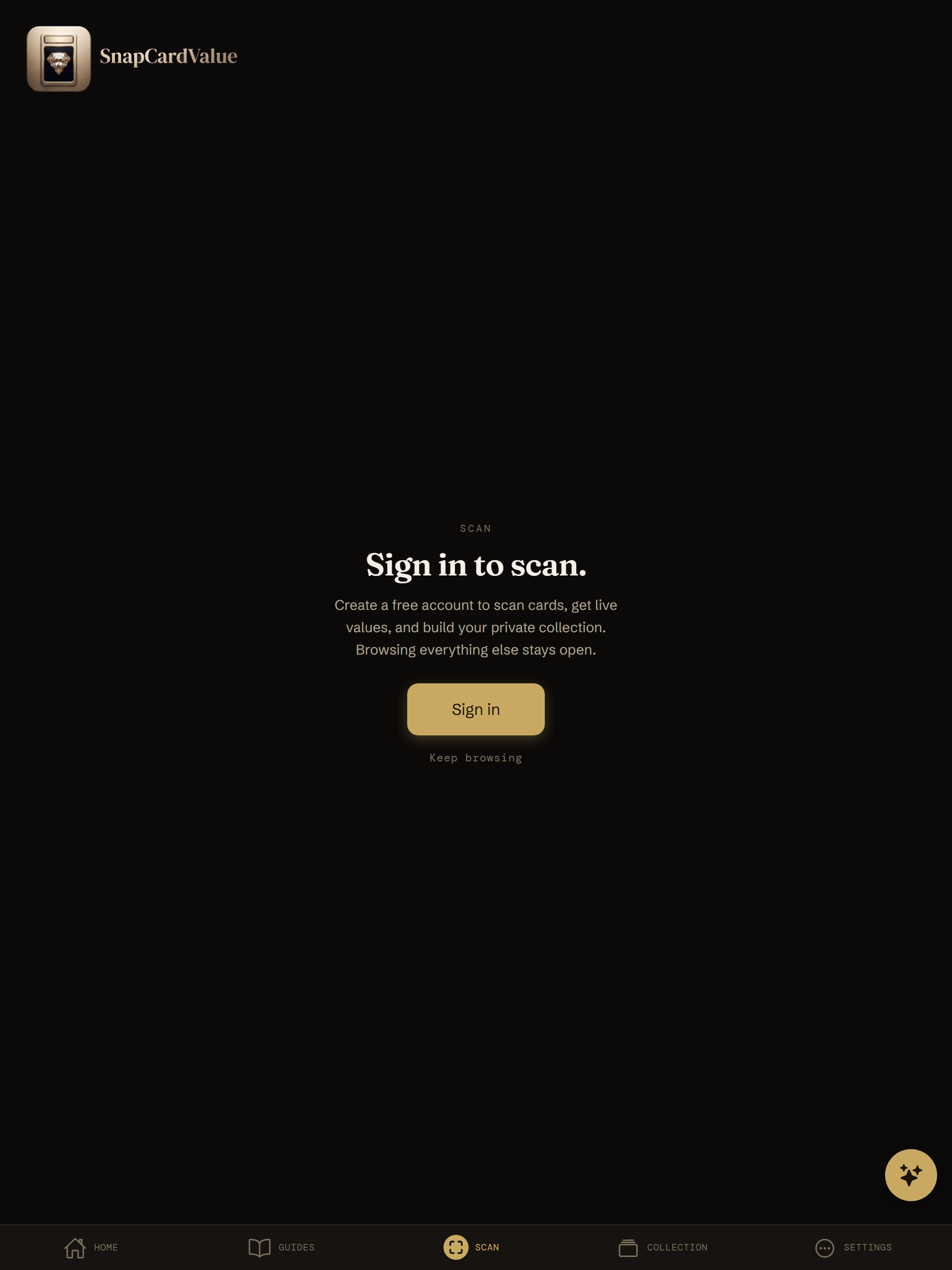 SnapCardValue: Card Scanner screenshot 13